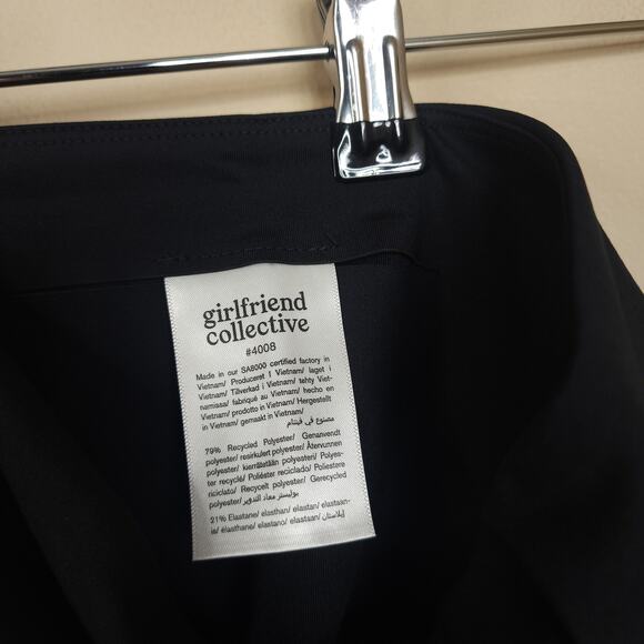 Girlfriend Collective Compressive High-Rise Legging in Black Size XS - Picture 5 of 7